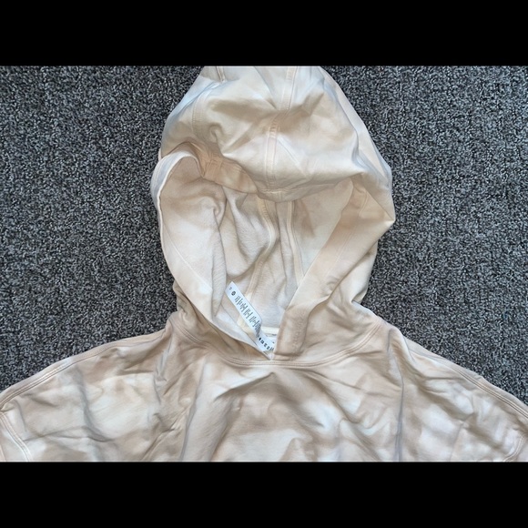 Lululemon LA all yours bubble hem hoodie size 10 - Picture 3 of 13